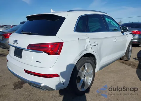 2024 Audi Q5 Premium Plus 45 Tfsi S Line Quattro from USA, damaged, VIN WA1EAAFY9R2138718
